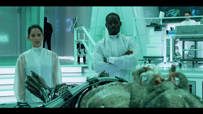 The filmmakers let the comedy get in the way of giving audiences an epic and intense, horror-action movie.