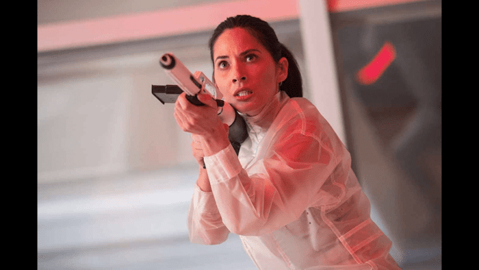 I am a fan of Olivia Munn and I do not think she was bad in this movie by any stretch of the imagination, but her character felt very irrelevant, and very poorly written.