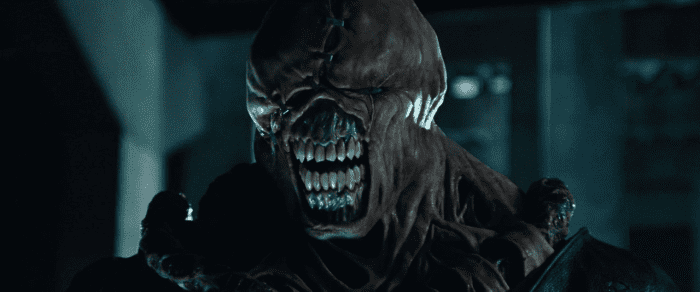 There are some token nods to the game such as this fellow's appearance but generally, it's just a structure-less blend of action scenes and incoherence.