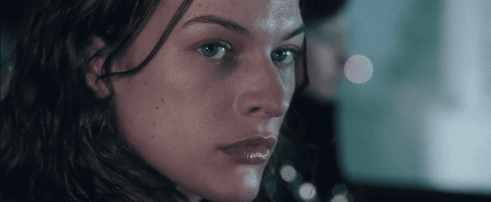 Jovovich returns as trigger-happy heroine Alice who feels more reminiscent of Carrie-Ann Moss in 'The Matrix' than ever before.