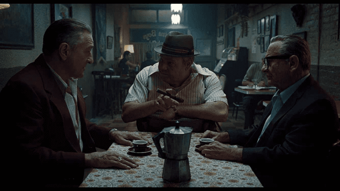 movie review irishman