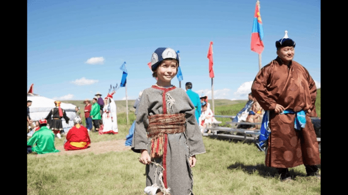 This movie takes a look at nomadic Mongolian culture through the perspective of a young boy in America who wanted to live the free life of a Mongolian nomad.