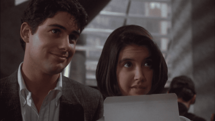 Considering their experience in the first film, Galligan and Cates still seem like a remarkably baby-faced, innocent duo even after moving to New York.