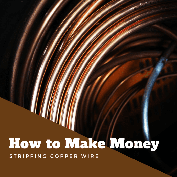 How Much Is Stripped Copper Wire Worth as Scrap? ToughNickel