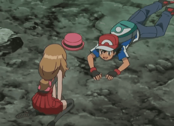 Top 10 Amourshipping Ash And Serena Moments In Pokémon Reelrundown 7969