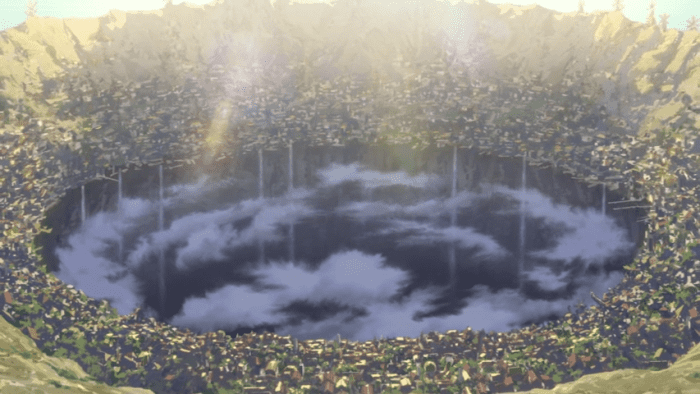 The sunlit city of Orth surrounds the yawning expanse known only as The Abyss, where none have reached the bottom and lived to tell of it.