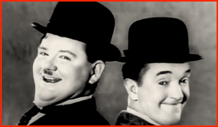 If they hadn't been so superstitious, Oliver Hardy and Stan Laurel may have been known by different names.