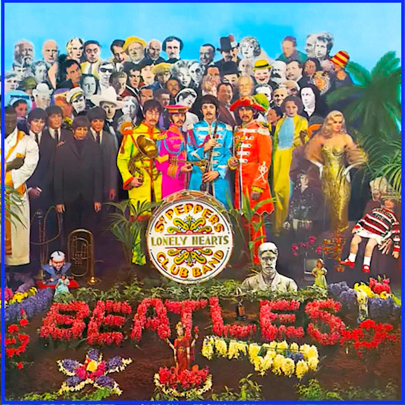 Stan Laurel and Oliver Hardy were picked by The Beatles to be one of 71 personalities on the cover of Sgt. Pepper's Lonely Heart Club Band album.