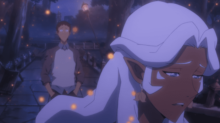 Episode 1 had good pacing and heartfelt moments, but it fell flat for many reasons. (Screenshot courtesy of Netflix/Dreamworks)