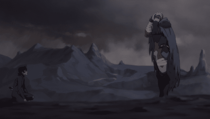 Old friends and foes alike return - at least briefly - several times over the course of the season. (Screenshot courtesy of Netflix/Dreamworks)