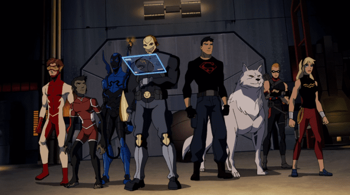 Just some of the members of the team who have been introduced by the end of season two. (Screencap courtesy of Warner Bros.)