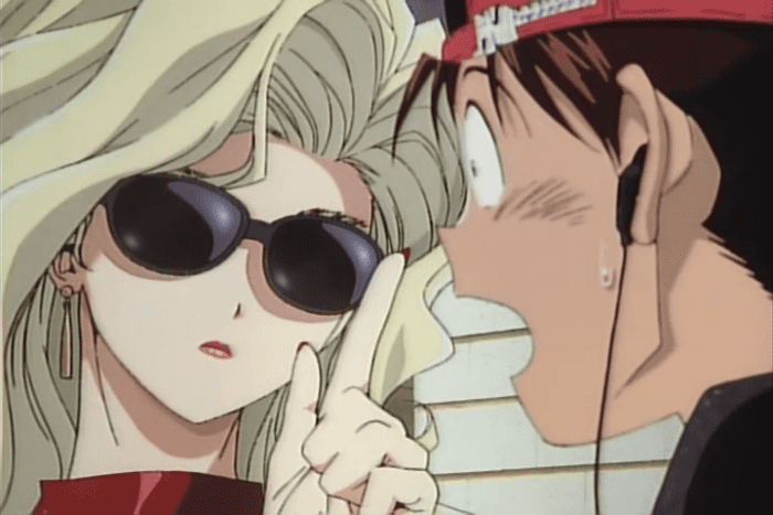 An absent-minded Kintarou gets a stern talking-to from the stern madame president of an up-and-coming software company.