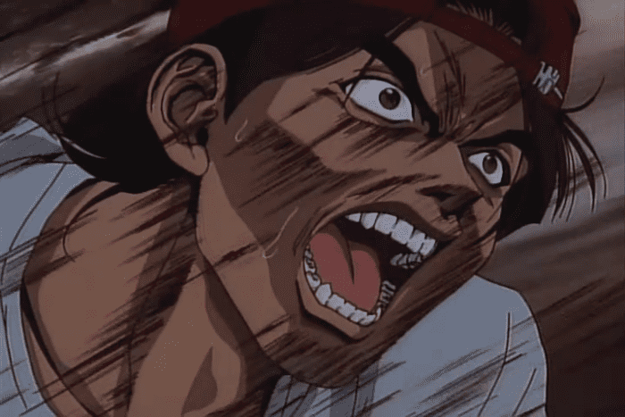 "I HEAR THE SOUND OF A WOMAN SCREAMING!!" proclaims Kintarou, whose incompetence is the cause of said screaming.