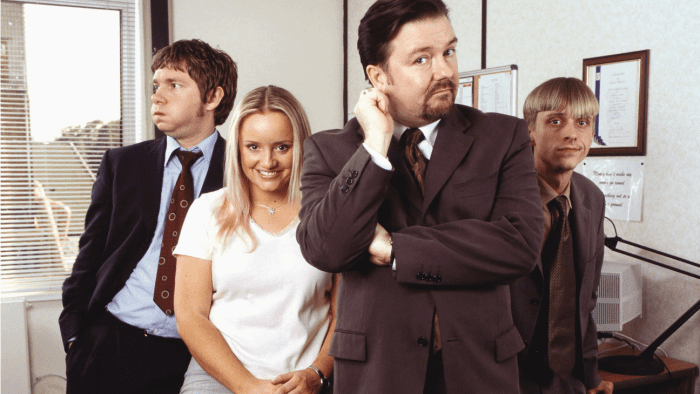 The original UK version of The Office is many fan's ultimate Ricky Gervais' comedy.