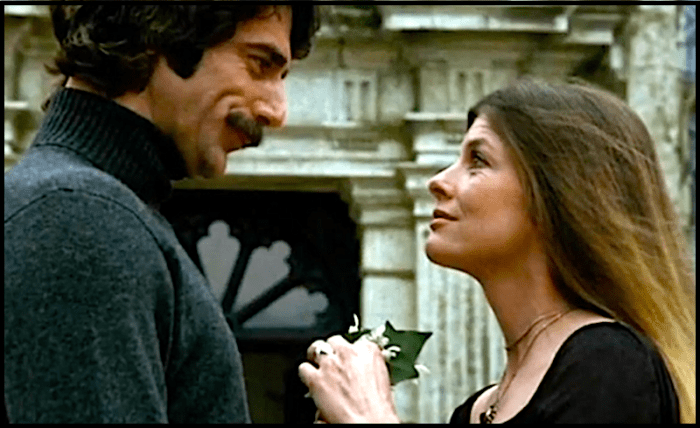 Katharine Ross was married to her fourth husband in 1978 when she fell in love with handsome co-star Sam Elliott while the pair were filming The Legacy in London. They married six years later after learning Ross was pregnant.