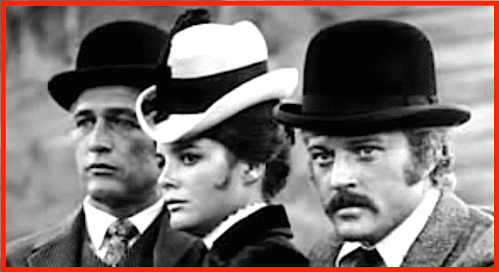 Paul Newman, Katharine Ross, and Robert Redford made Butch Cassidy and the Sundance Kid one of America's all-time Top 10 favorite westerns.