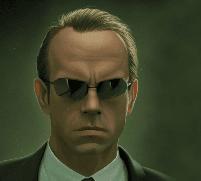 A notable YouTube theorist postulated that "The One" is Agent Smith (Hugo Weaving). Agent Smith is the main antagonist of The Matrix trilogy.