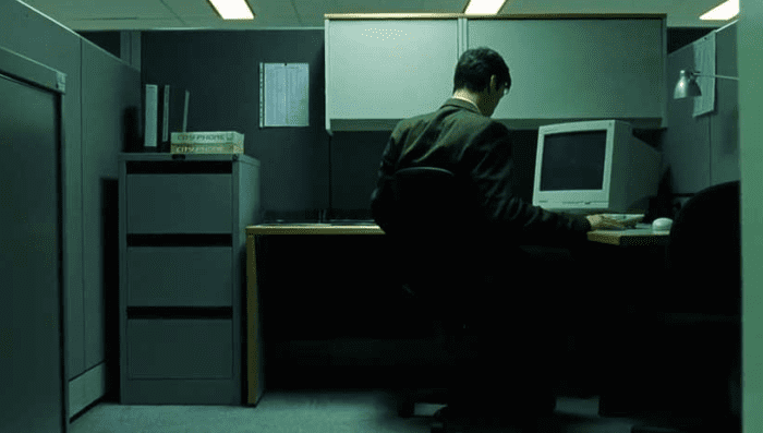 Neo's life should be on point with any prosperous individual living in a big city environment. However, day in and day out, he is plagued by the feeling that something isn't right in the world.