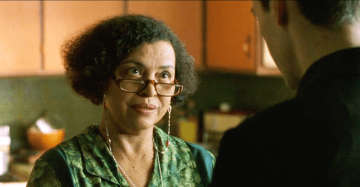 In the first movie, The Oracle (Gloria Foster) doesn't tell Neo that he is not The One. She just says, "Sorry, kid."