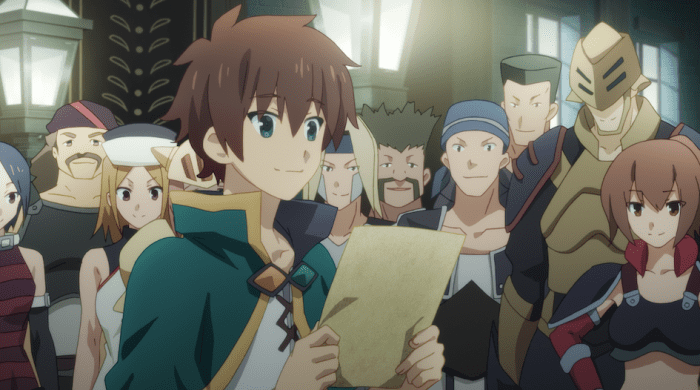 This is the funniest RPG-like isekai anime in existence.
