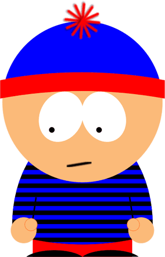 Stan is Everyman. The standard white man. A little bit sane but not that caring. But his family is crazy.