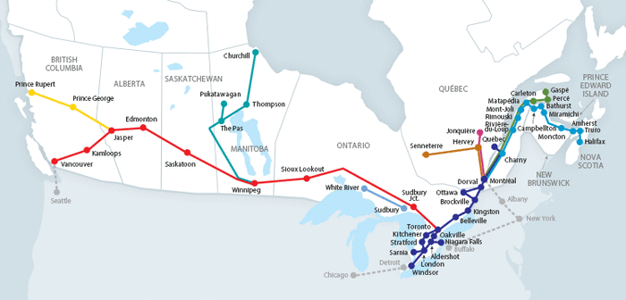 Crossing Canada by Train - VIA Rail and The Canadian - WanderWisdom