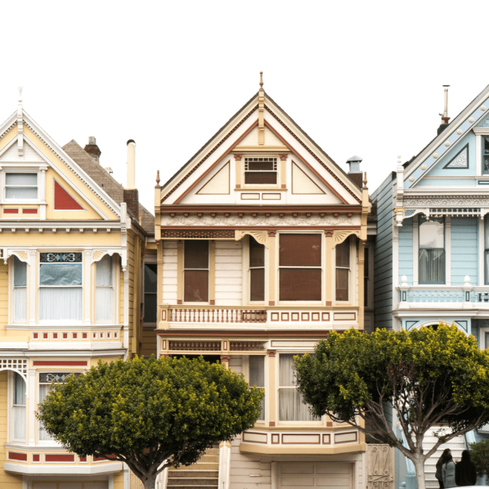 Beautiful San Francisco architecture. Don't forget to check out Oakland and Berkeley for their cuisine and art scene.