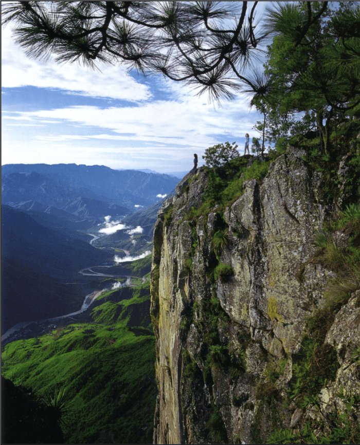 Mexixo's Copper Canyon region is actually a series of five canyons, each larger than Arizona's Grand Canyon.