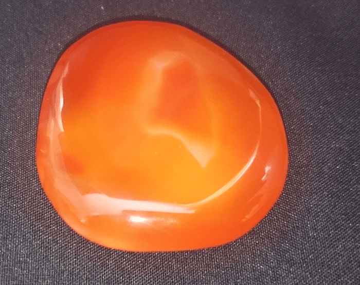 Carnelian can help in restoring vitality and motivation.