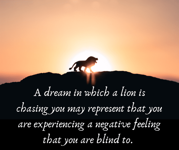 What Do Dreams About Lions Mean? Exemplore