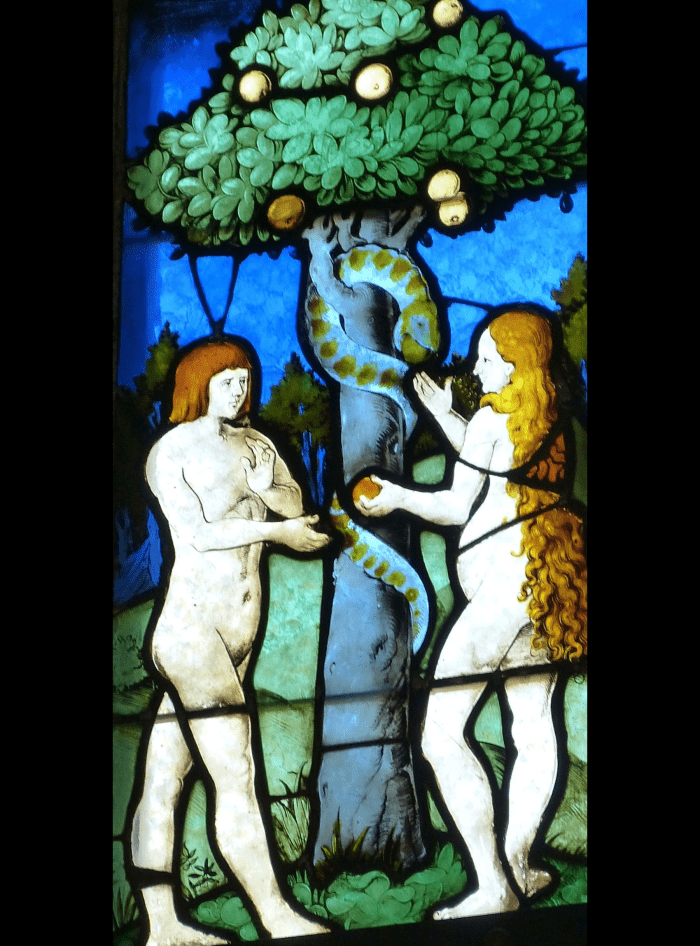 In the Old Testament, the snake represents Satan. In a dream, it may symbolize the temptation of evil.