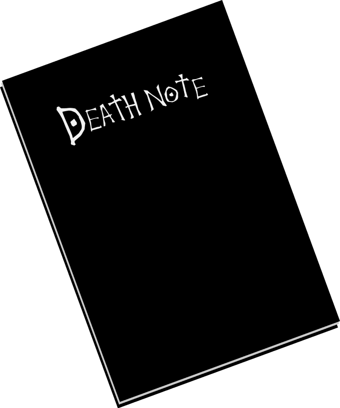 L realizes that the killer, Kira, has great power, but doesn't expect it to be a supernatural notebook.