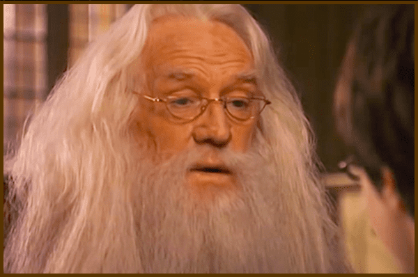 Better known as Albus Dumbledore to Harry Potter fans, actor Richard Harris starred with Sean Connery in "The Molly McGuires."
