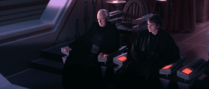 "Some people say 'path to the darkside', I say 'fast track to management'." - Chancellor Palpatine, The Seven Habits of Highly Effective Sith