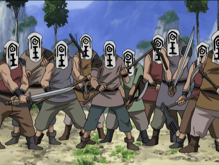 Masked adherents of the Mauser faith ambush our heroes, hoping to eradicate the Scrapped Princess once and for all.