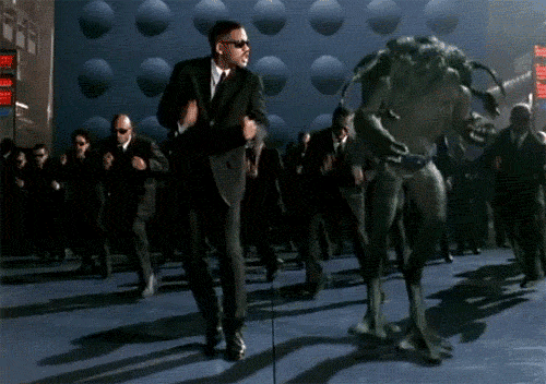 This had more dignity in its development than what was seen in those two villains for 'MIB: International'.
