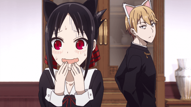 It's" Kaguya vs. Miyuki" in this humorous and witty war of love. Who's going to prevail in forcing the other to make a love confession?