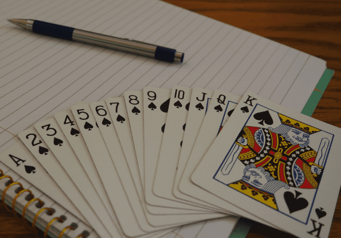Spades—like swords in a tarot deck—are connected to all aspects of thinking and communicating.