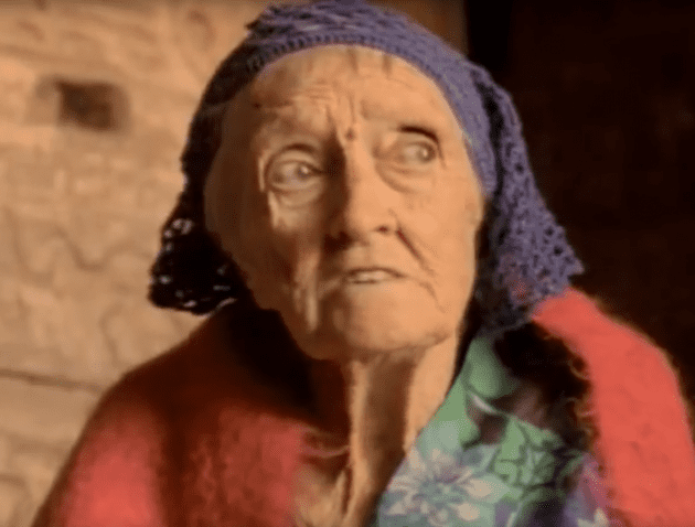 Dorothy Eady old age