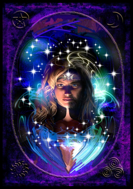 The mystic within us.
