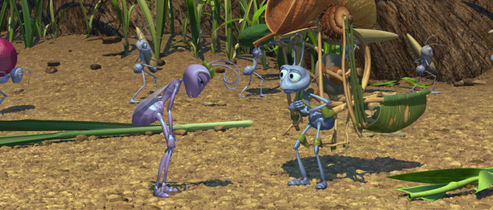 A Bug's Life is commonly cited, by videophiles, as being one of the best available blu-ray transfers of a film.