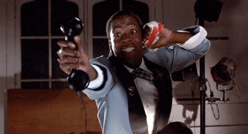 Marvin Berry has the same stupid, wide-eyed, grinning demeanor about him as Goldie. I blame the director.