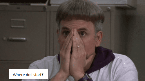I imagine the small-town play director from "Waiting for Guffman" (Christopher Guest) reacting to the scene as he did to the auditions during "Waiting"