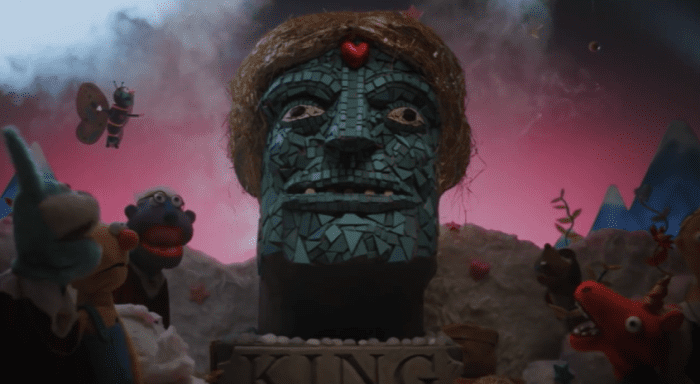 I've seen some people say that Malcolm the King of Love is Michael from the story all grown up but I can't really see any hard evidence to support that.