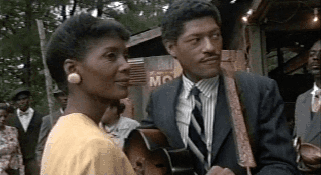 Shug has to stop singing when she hears an anointed song coming from her father's nearby church.