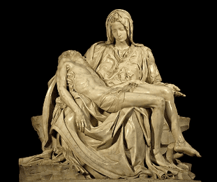 Classical art was logical, driven by a desire to accurately, although idealistically, represent man.