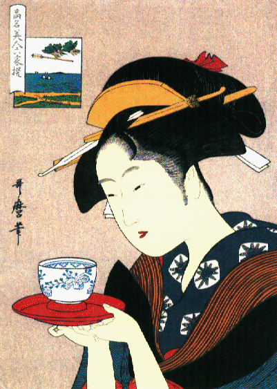 Japanese aesthetics traditionally value the ability of the artist to make the viewer feel strong emotions.