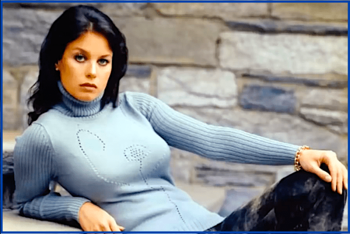 Lana Wood, sister of actress Natalie Wood, says she and Sean Connery had a passionate affair when they were filming 1971's "Diamonds Are Forever" when she played a "Bond Girl" named Plenty O'Toole.