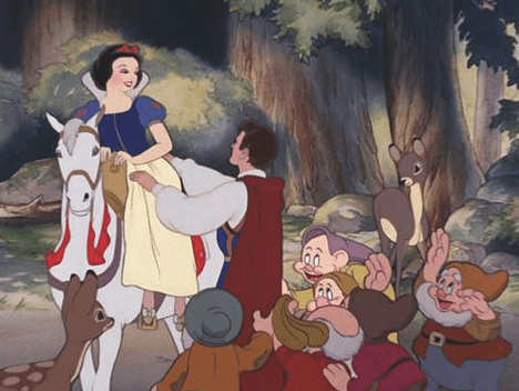 The 1916 live-action Snow White was one of the first films Disney ever saw. Naturally, this would draw inspiration for his first full-length feature. Disney also thought that the dwarfs would make great cartoon characters.