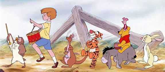 Gopher was originally created to replace Piglet. But, Piglet was reinstated in 1968, and is included in The Many Adventures of Winnie the Pooh (1977). The film is actually made up of 3 classic shorts with wrap-arounds of Pooh and Piglet in between.
